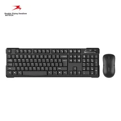 A4Tech Tastatura, Bežična, Crna