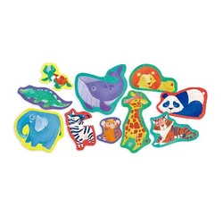 Puzzle - Prijatelji džungle