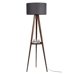 Opviq 534LUN2169 Podna lampa, Crna