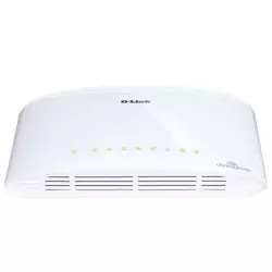 DLink Switch Unmanaged 8-Port Gigabit Desktop DGS-1008D/E
