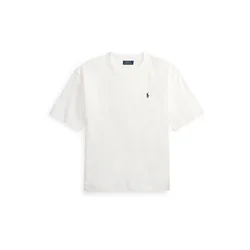 Polo Ralph Lauren Majica  črna / bela