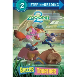 DISNEY ZOOTOPIA 2 STEP INTO READING
