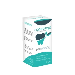 Naturalab Naturasept tecnost za ispiranje usta 250ml
