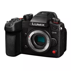 PANASONIC Lumix DC-GH6, Black (body)