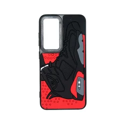 Maska za telefon 3D PROTECT za Samsung S23 DZ6, Crna