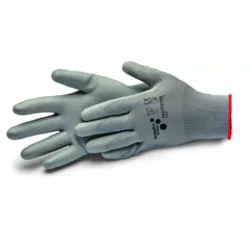 Rukavice Nylon vel. 11 XXL sive Schuller