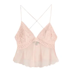 Bershka Top roza