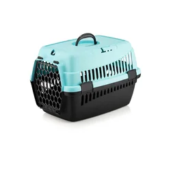 Paws & Whiskers Transporter za mačke 5096-R-4, Tirkizni