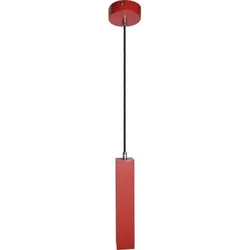 Crvena LED visilica 3000K 1x5W 400lm M10275