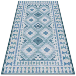 Decormat Zunanja preproga Modri riliaki 80x120 cm