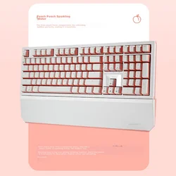 Hyeku Tastatura, Belo-roze