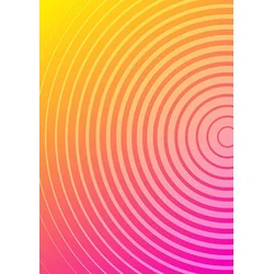 Enjoy - Puzzle Circle Gradient Number Two - 1 000 kosov