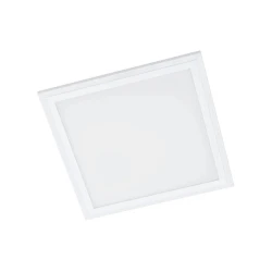 Eglo 32546 -LED RGBW prigušiva plafonska svetiljka SALOBRENA-C LED/16W/230V bela