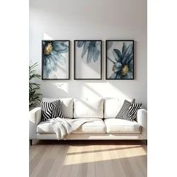 Wallity Uramljena slika Huhu473S, 35x50 cm , 3 dela