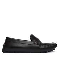 Mokasini Calvin Klein Driver Hdw Lth HM0HM02264 Temno rjava