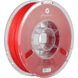 Polymaker PolyMax PLA rdeča - 1,75 mm
