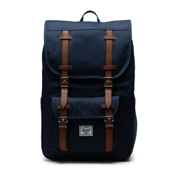 Nahrbtnik Herschel 11391-00007-OS Little America Mid Backpack mornarsko modra barva