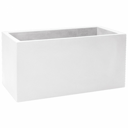 NICOLI Casseta Modus Saksija, 80x46x46h, Bela