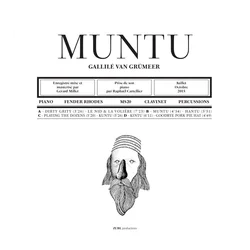 Guillaume Lavergne - Muntu (2 LP)