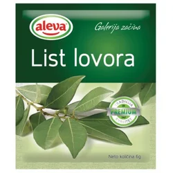 ZACIN LOVOR LIST 6G ALEVA