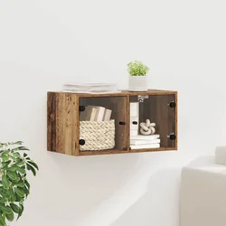 Ormar za Zid Zidne Staro drvo 68 x 37 x 35 cm Konstruirano drvo