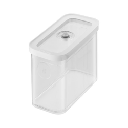 Rectangular food container, plastic, 21.4 x 10.7 x 15.2 cm, 1.8L, Cub