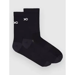 POC Cadence Road Socks uranium black