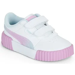 Puma patike Carina bele za devojčice