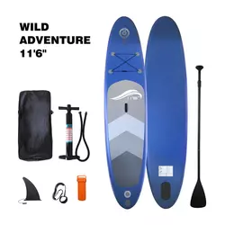 Too Much Wild Adventure SUP, na napuhavanje, 350 x 81 x 15 cm