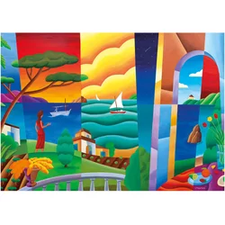 Educa - Puzzle Penélope Espera - 2 000 kosov