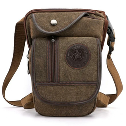 Muška torba za struk - Khaki KP26753