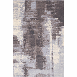 Siva volnena preproga 200x300 cm Mist – Agnella