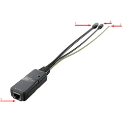 MikroTik GESP+POE IN * Gigabit PoE injector/crna