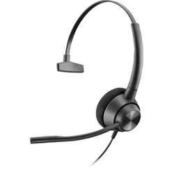 Poly EncorePro 310 Monoaural with Quick Disconnect Headset TAA 77T43AA