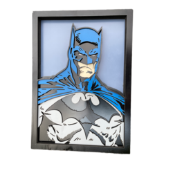 GENTILIS Batman 3D Poster