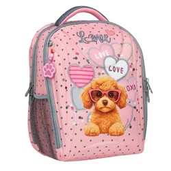 Ranac Belmil 338-82 Pink Heart Puppy