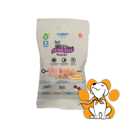 Mediterranean Natural Cat Serrano AntiHairball Chicken 50g, Mesne Poslastice