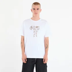Majice DIME Fighter T-Shirt UNISEX White S