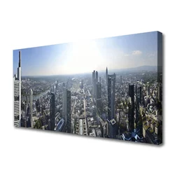 tulup.si Slika na platnu Mesto hiše 125x50 cm