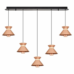 OPVIQ 2803 5AS 32 Rose Gold luster