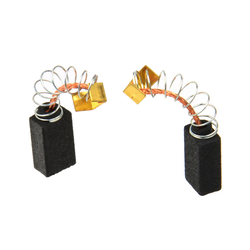 Set dveh ogljikovih krtačk za elektromotor 6x9x17mm
