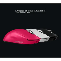 G Bežični Gaming miš, Žični, 2.4GHz, Beli
