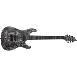 Schecter C-1 Silver Mountain SKU #C-1 Silver Mountain