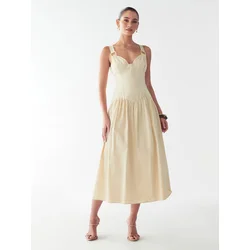 St MRLO Obleka Heather nude