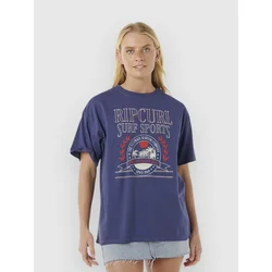 Rip Curl Surf Dept. Heritage ženska majica navy