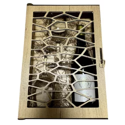 Veritas Bela Harmonija Gift Box 2 čaše - model saće