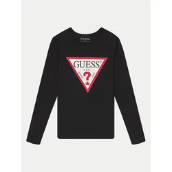 Guess Bluza J2YI50 K6YW1 Črna Regular Fit