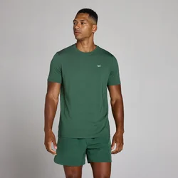 MP Mens Training Grid T-Shirt - Racing Green - M