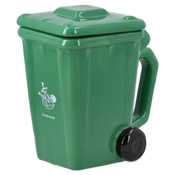 Šolja Kanta za đubre, 400ml, Zelena