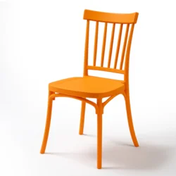 Stolica alba oranž